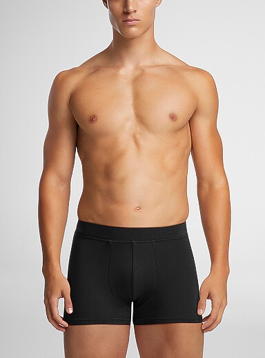 3" solid breathable trunk LENZING&trade; ECOVERO&trade; viscose