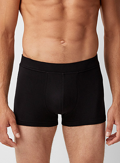 Akiihool Panties Men's Underwear Cool Cotton Trunk with Contour