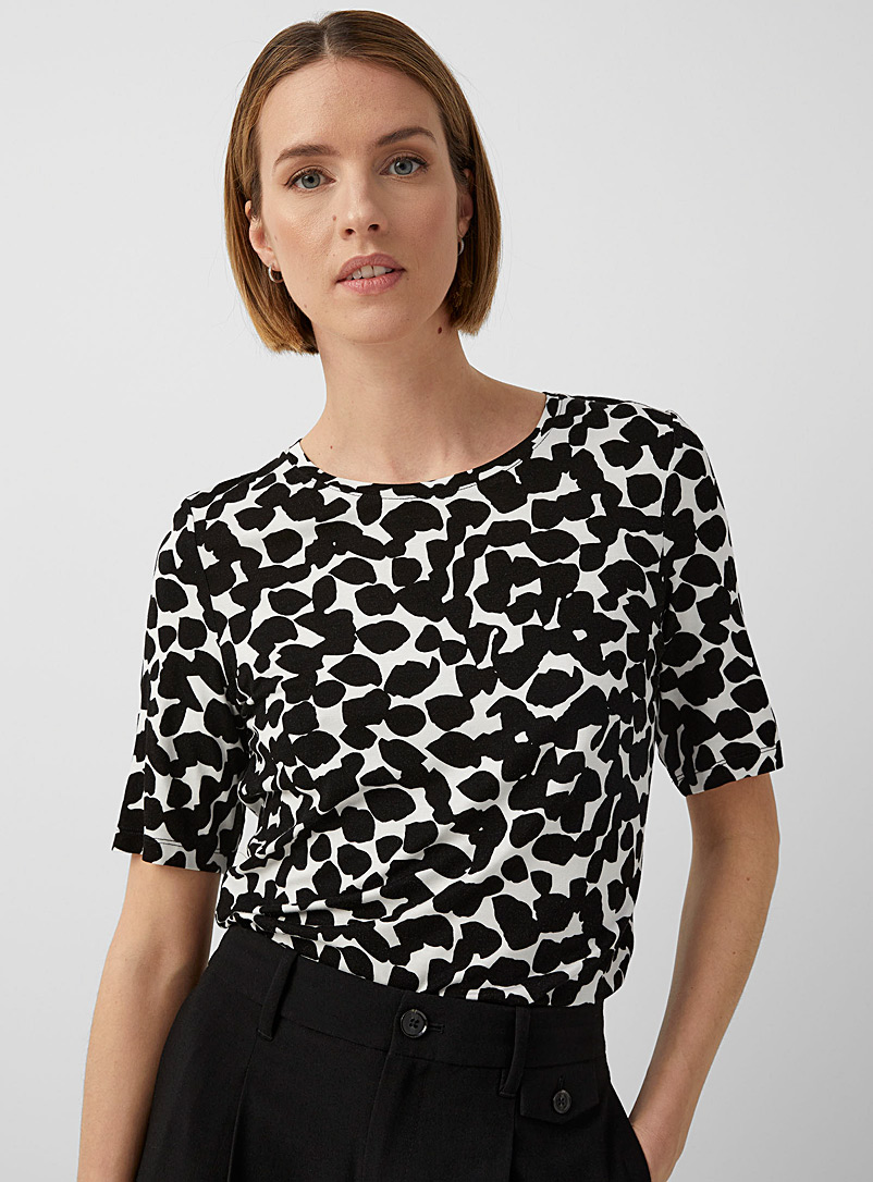Women's Unimpressed Printed Long T-shirt main image 1