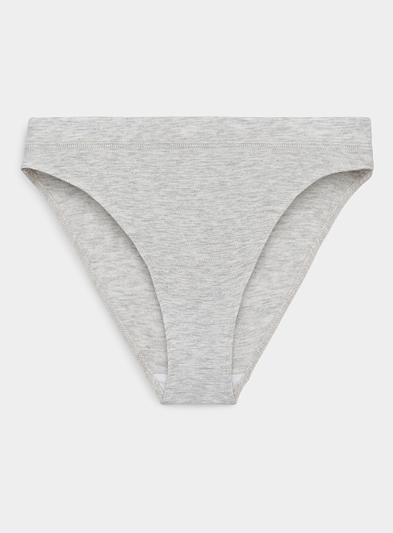 High-rise micro-perforated panty, Miiyu