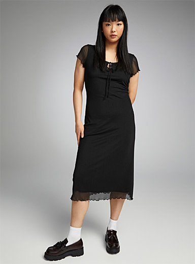 Einkaufen Women\'s Little US Dresses Simons | Black