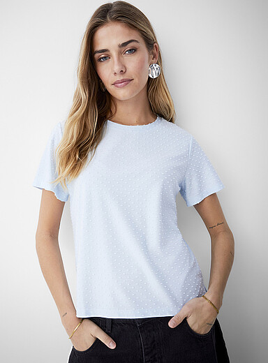Swiss dot T-shirt