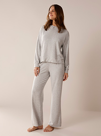 Grey Loungewear Pyjama Bottoms, Women