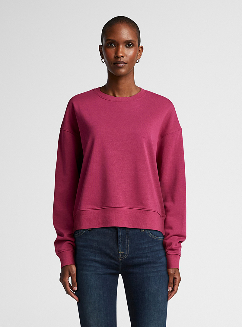 SWEAT-SHIRT FEMME nombreuses couleurs coton Bio équitable impression SWEAT-SHIRT FEMME nombreuses couleurs coton Bio équitable impression