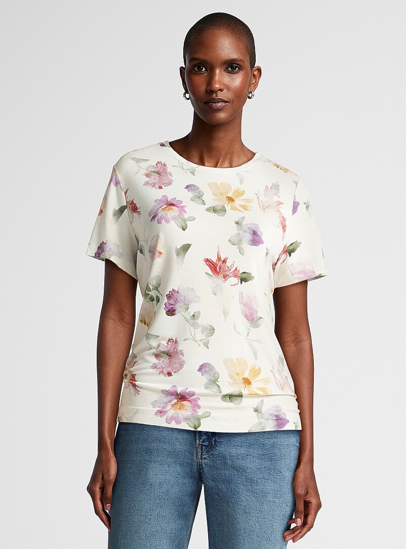 Women's T-shirts | Simons Canada