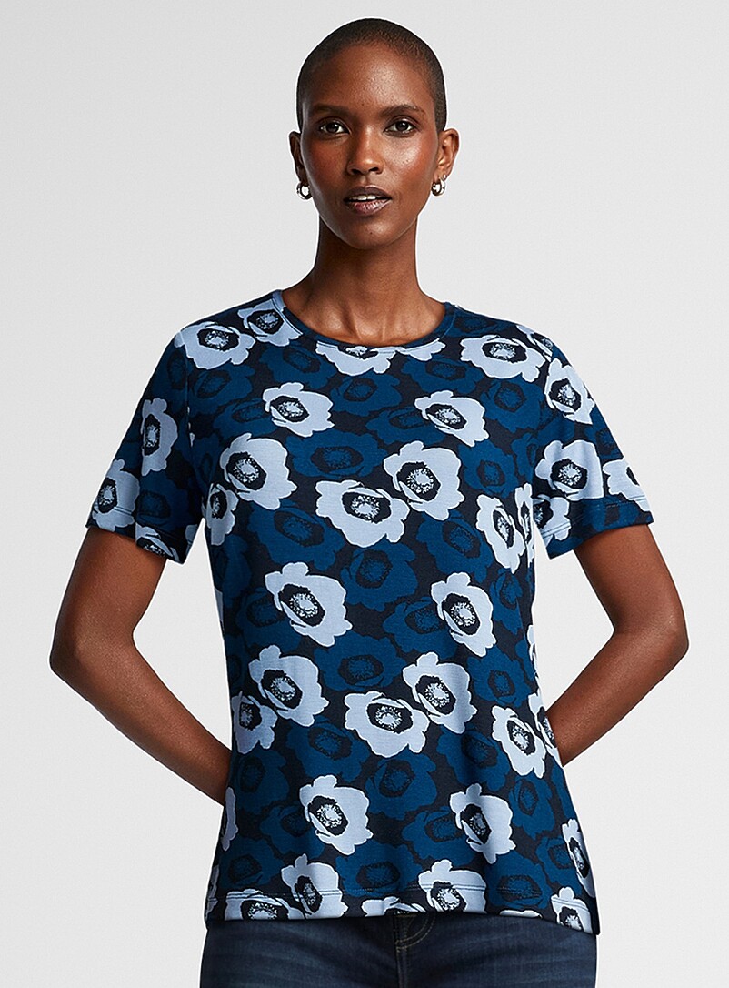 Prints T-Shirts for Women | Simons Canada