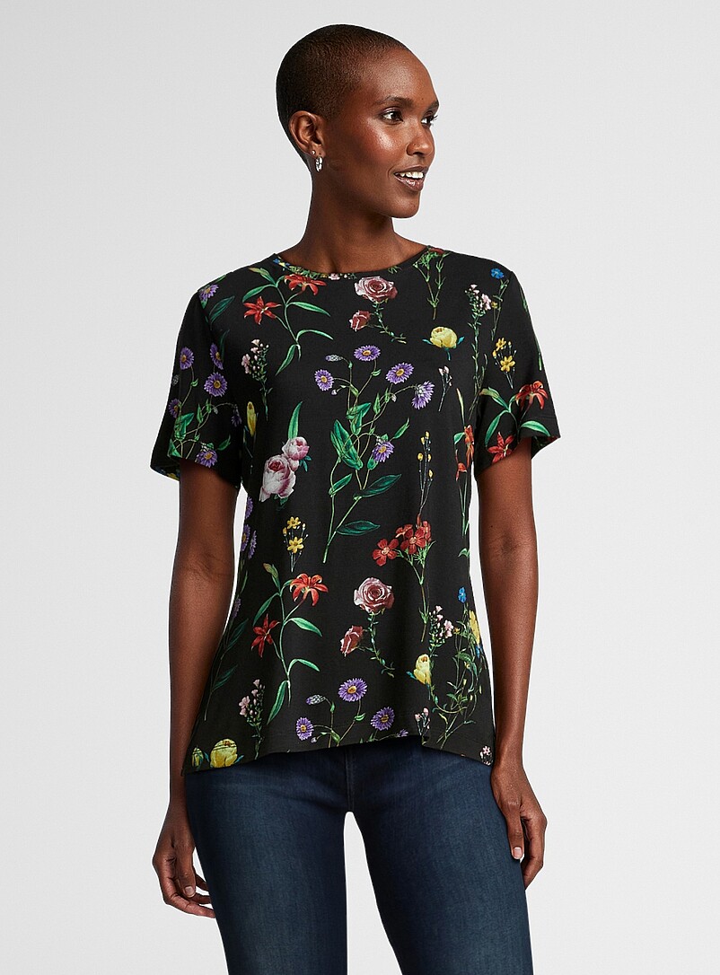 Women's T-shirts | Simons Canada