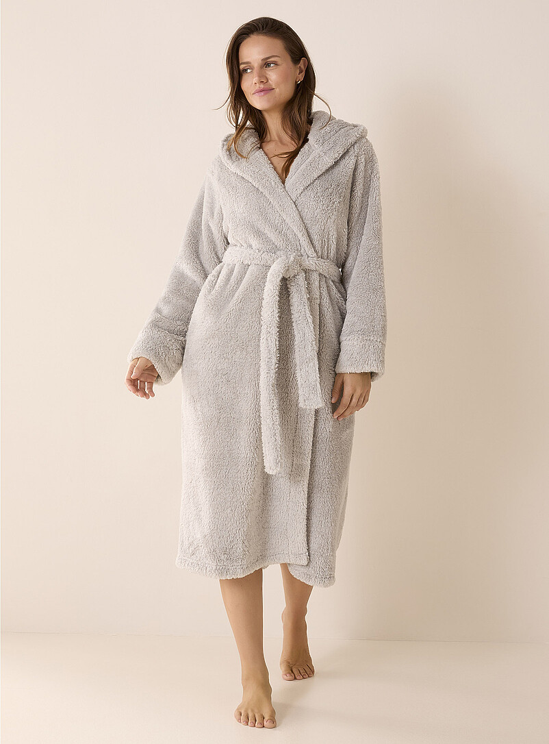 Simons Ruffle Robe Robes de chambre et peignoirs pour Femme | Simons
