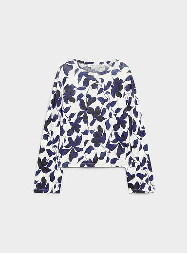 Le t-shirt d&eacute;contract&eacute; pur lin