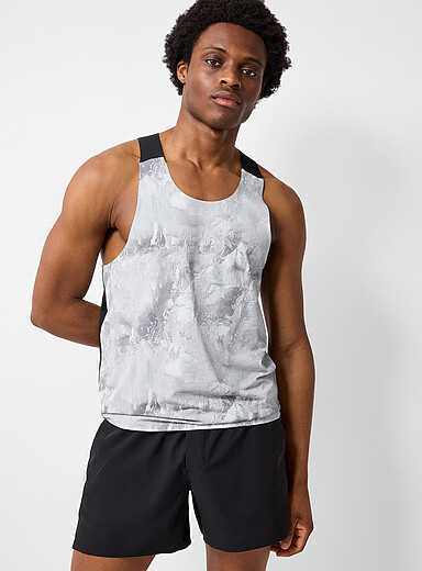 Micro-perforated-back tank