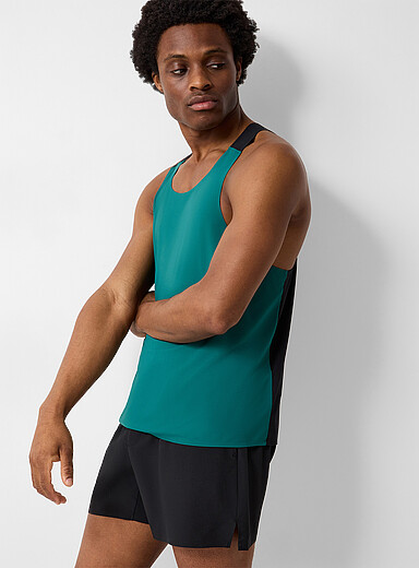 Micro-perforated-back tank