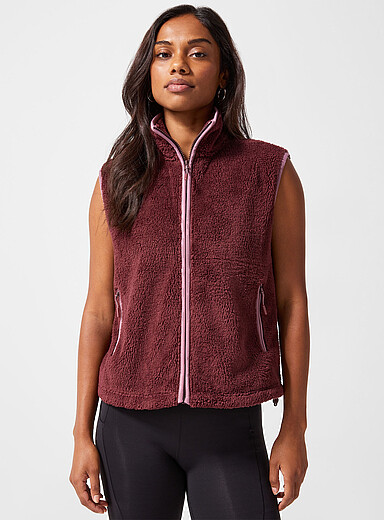 La veste polaire ultradouce sans manches