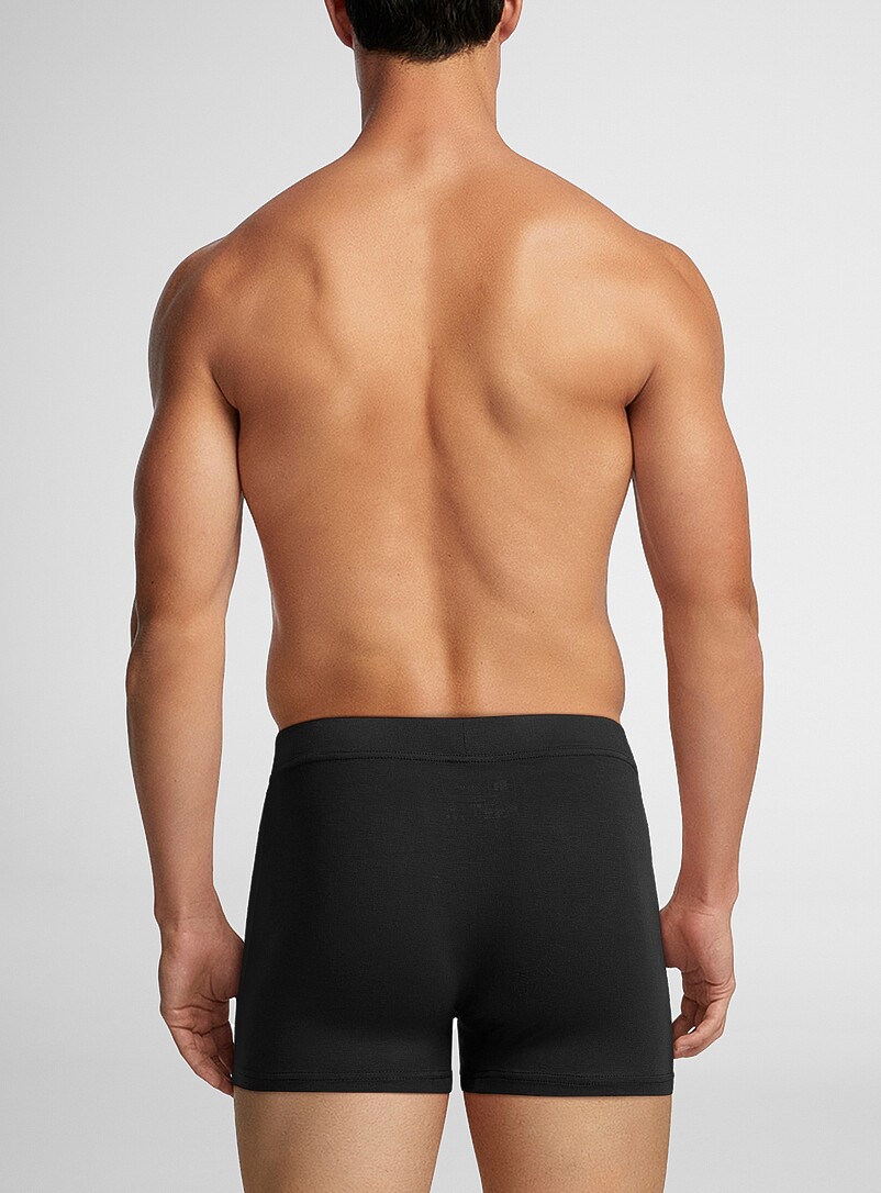 3" solid breathable trunk LENZING™ ECOVERO™ viscose product image 2