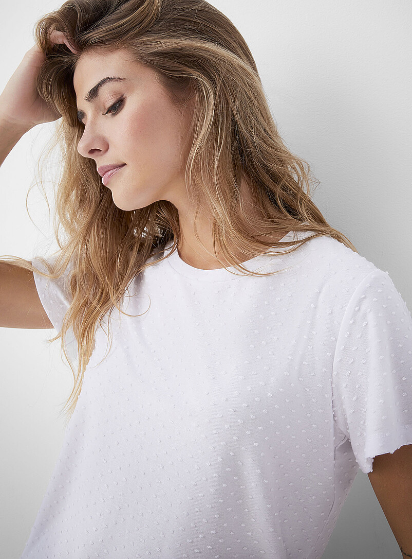 Swiss dot T-shirt product image 2