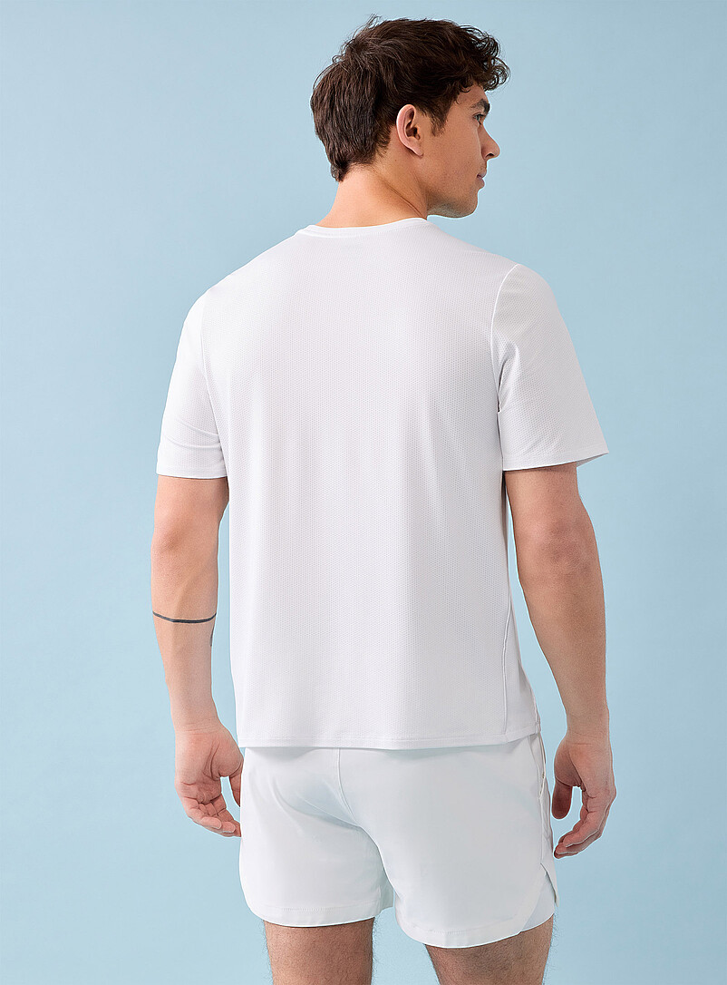 Loose micro-perforated T-shirt product image 3
