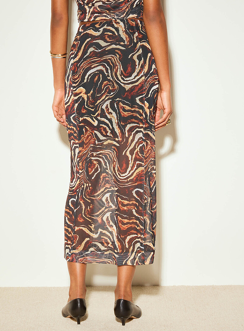 Micromesh maxi skirt product image 3