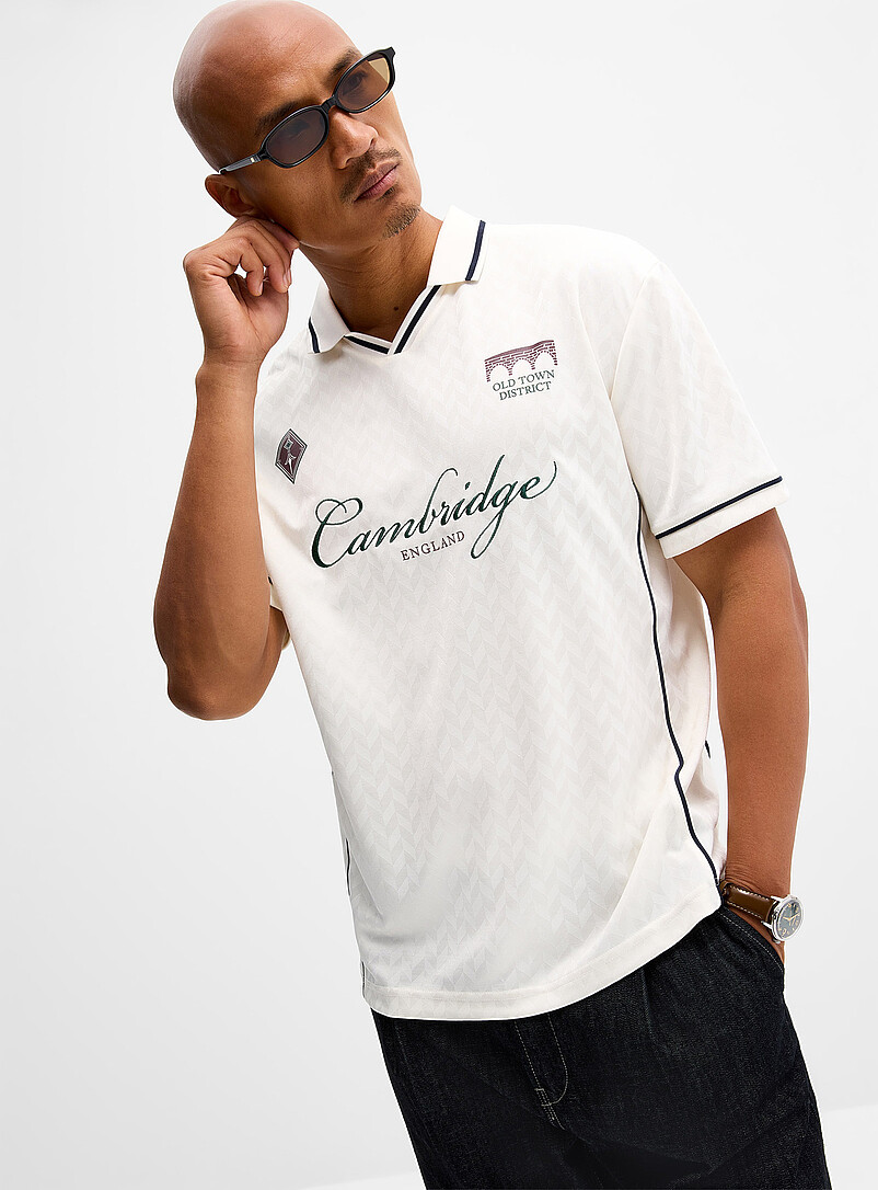 Chevron Weft Soccer Jersey Comfort Fit