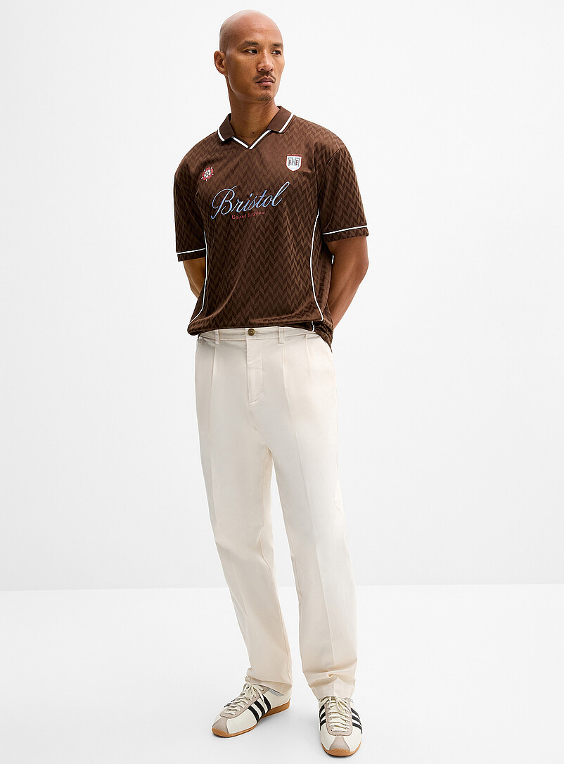 Chevron weft soccer jersey Comfort fit product image 2