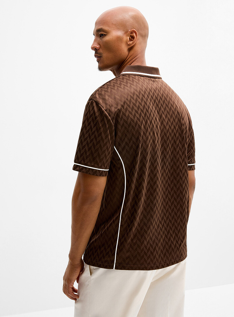 Chevron weft soccer jersey Comfort fit product image 3