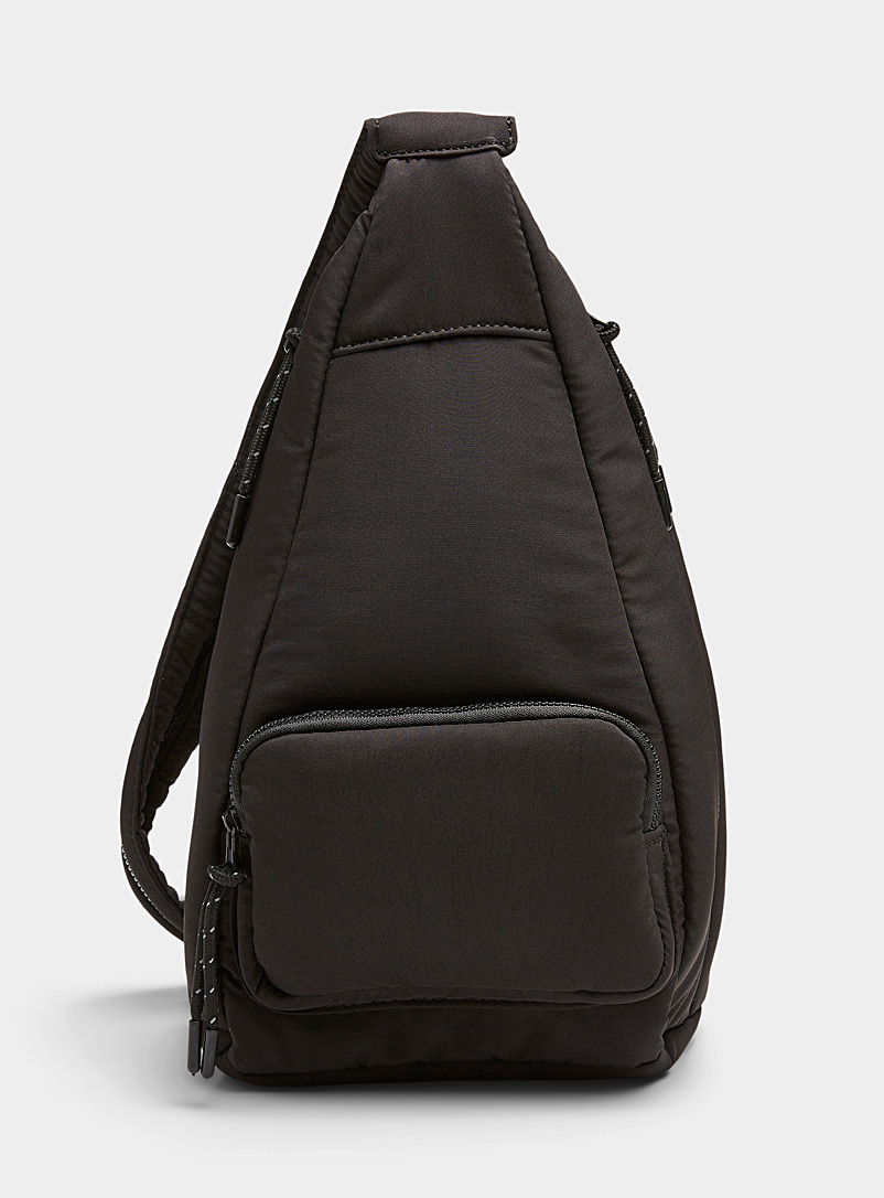 Buy AESTHER EKME Black Maxi Marin Shoulder Bag - 101 Black At 40