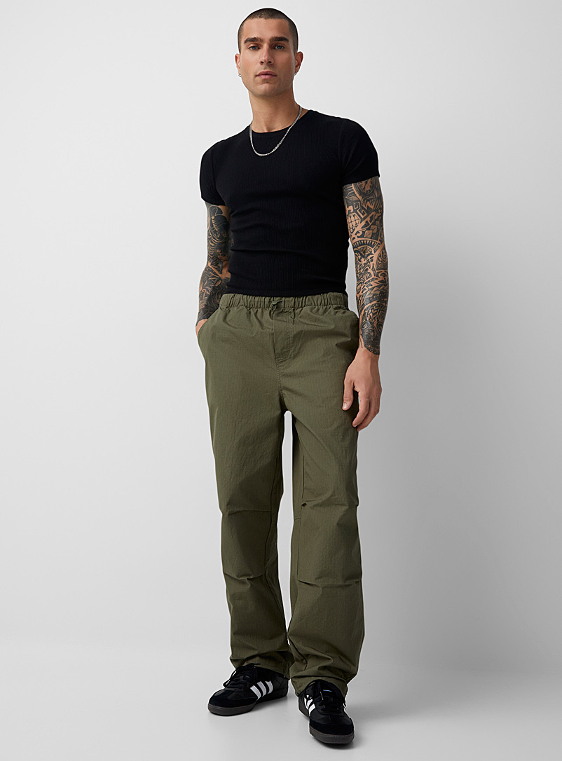 Crisp fabric parachute pant | Le 31 | Shop Men's Joggers & Jogger Pants ...