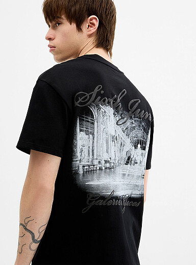 Le t-shirt graphique Galerie des Glaces