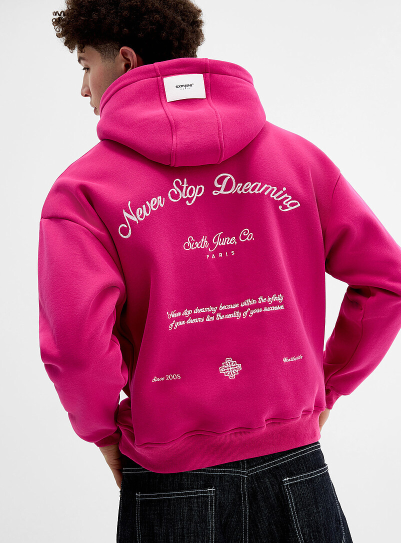 Never Stop Dreaming Hoodie