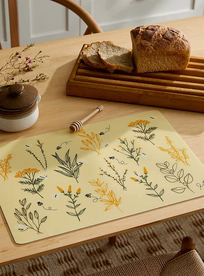 Simons Maison Assorted Sunny field placemat