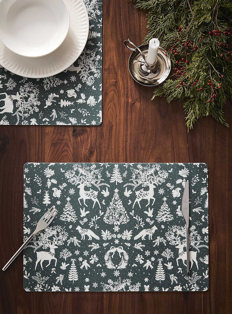 Simons Maison Nordic Forest Placemats