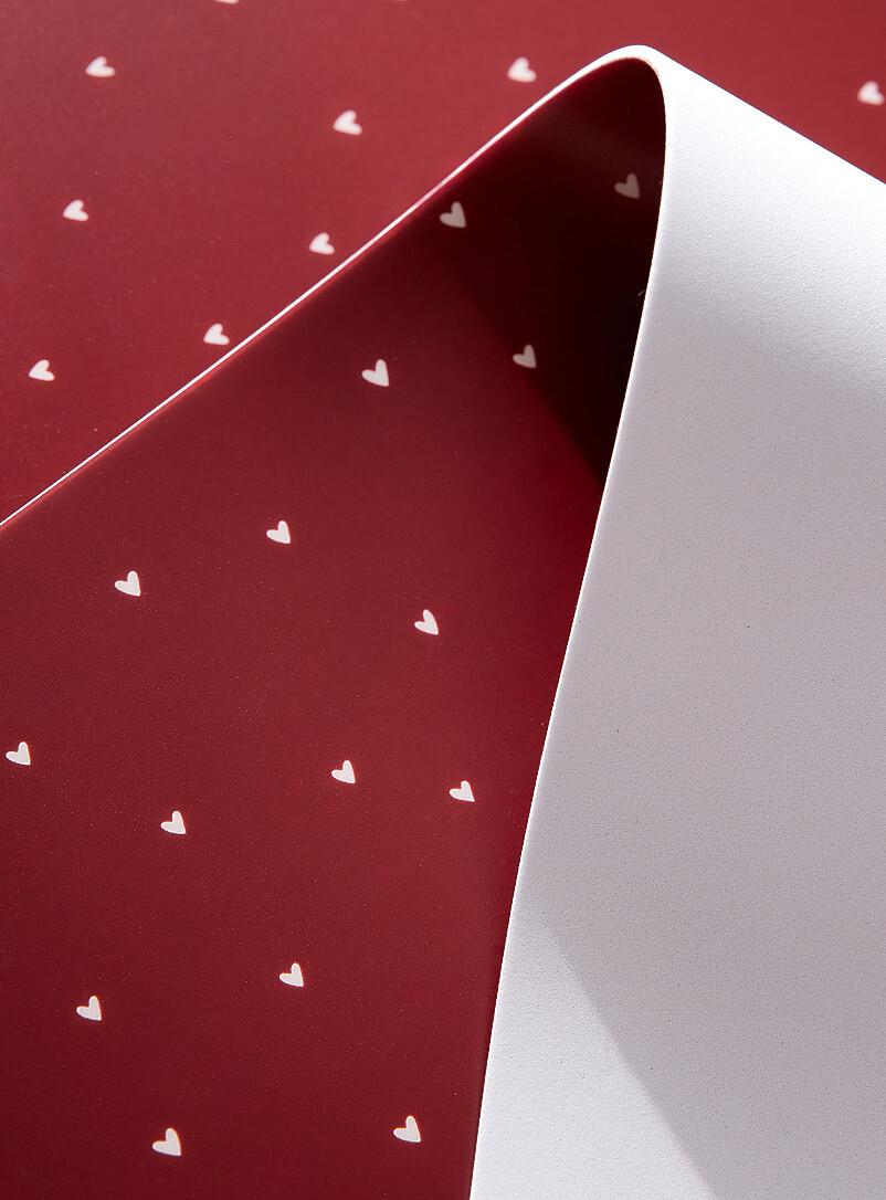 Mini hearts vinyl tablecloth Set of 2 product image 2