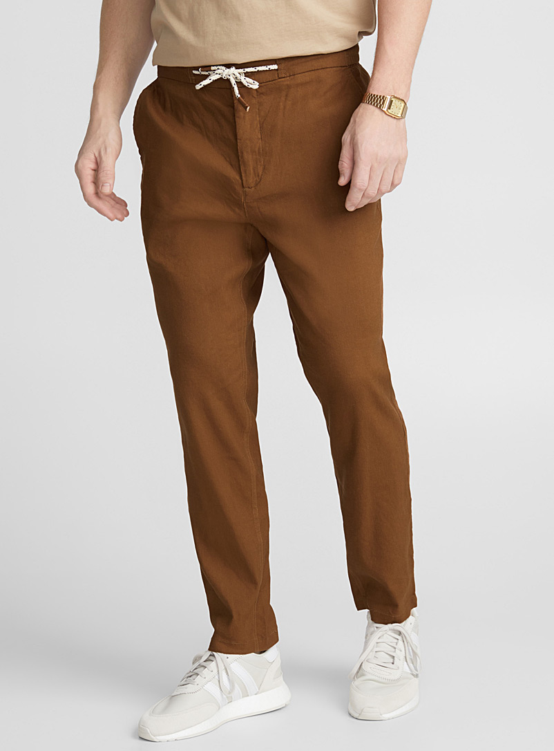 Pantalon Décontracté Homme Automne-Hiver - Confortable, Coupe Mode, Pour Quotidien Et Sport - 10