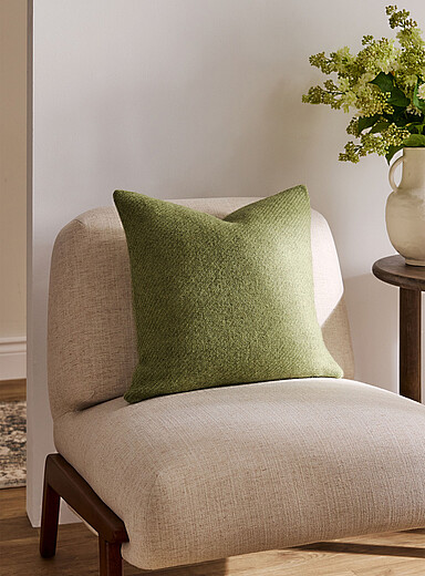 Le coussin d&eacute;houssable laine Gotland 45 x 45 cm
