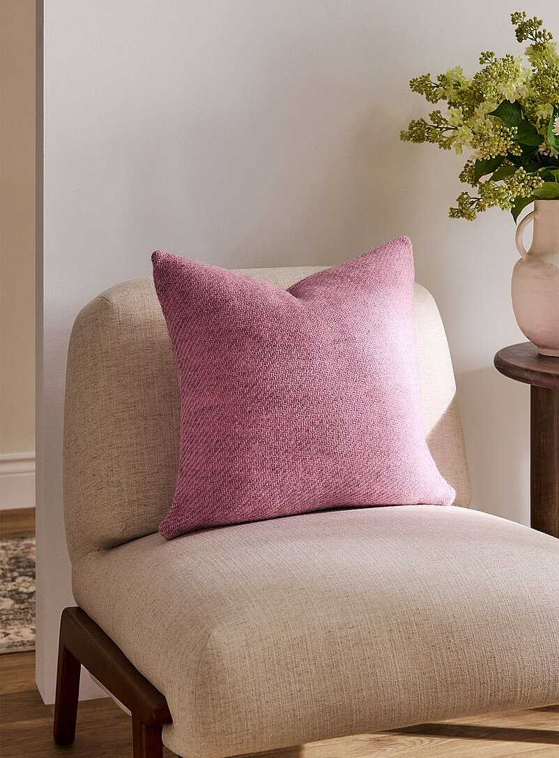 Gotland wool removable-cover cushion 45 x 45 cm product image (primary)