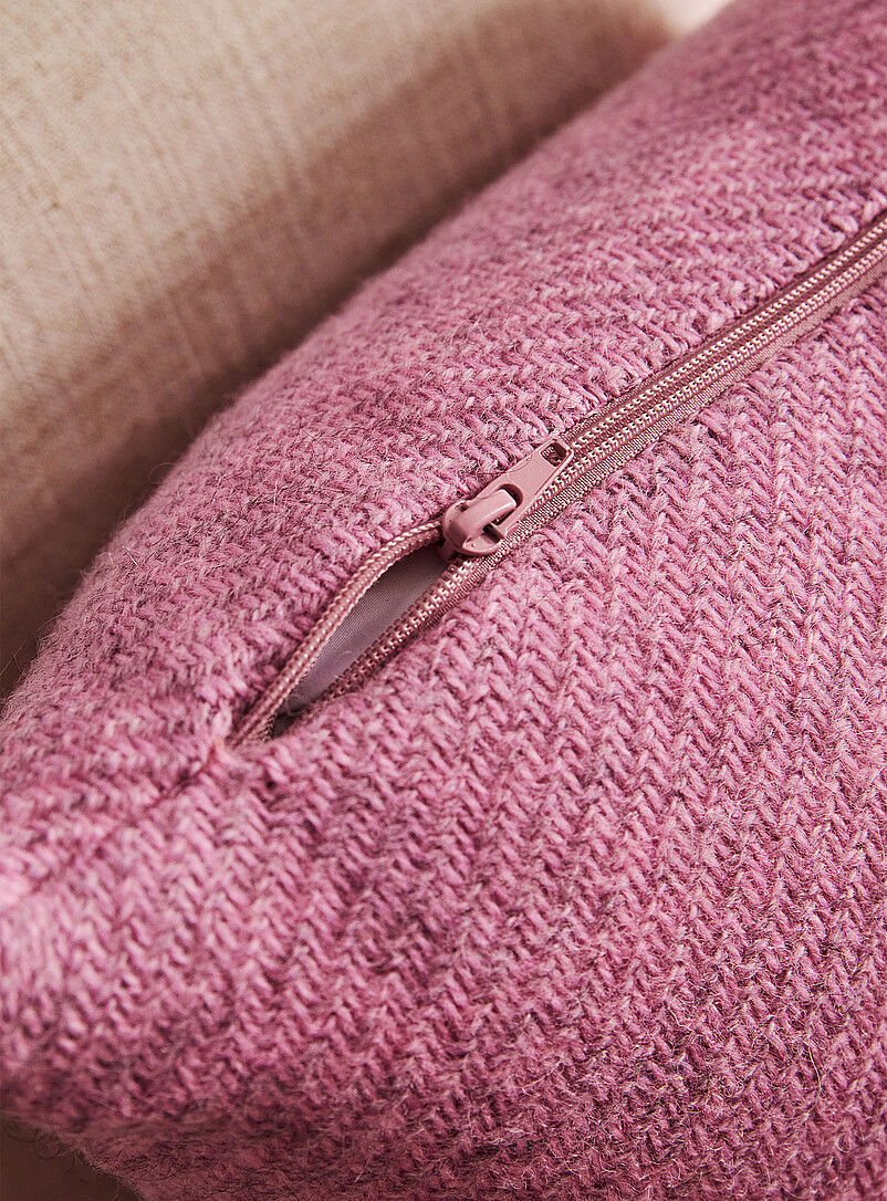 Gotland wool removable-cover cushion 45 x 45 cm product image 2