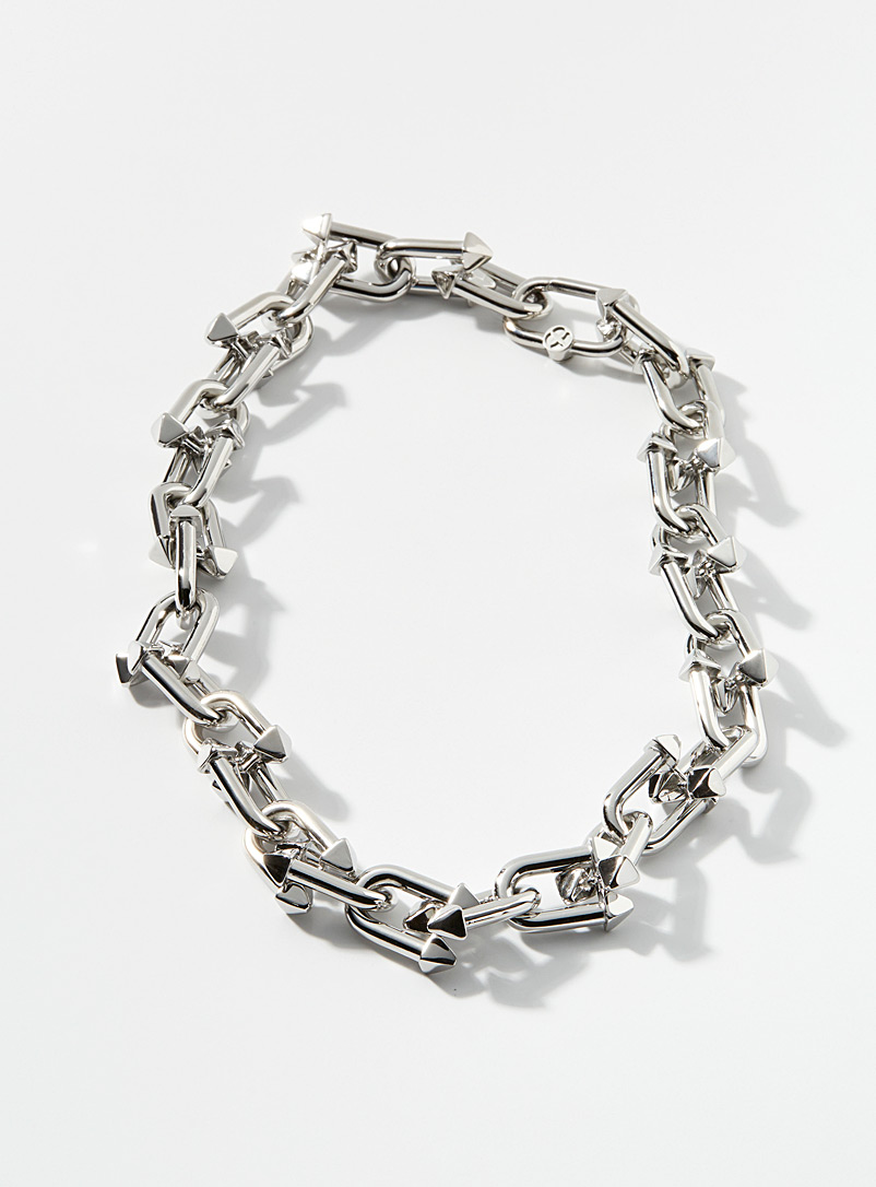 Vitaly Silver Tantrum chain for men