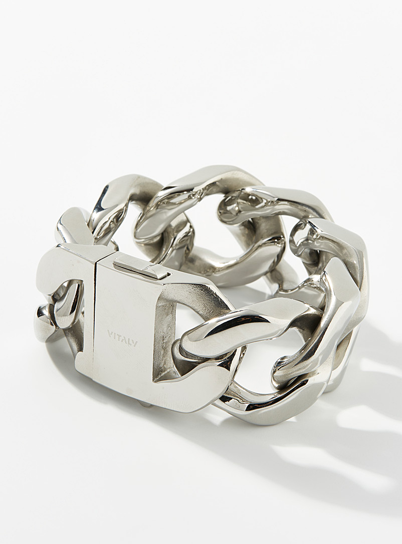 Vitaly Silver Havoc chain bracelet for men