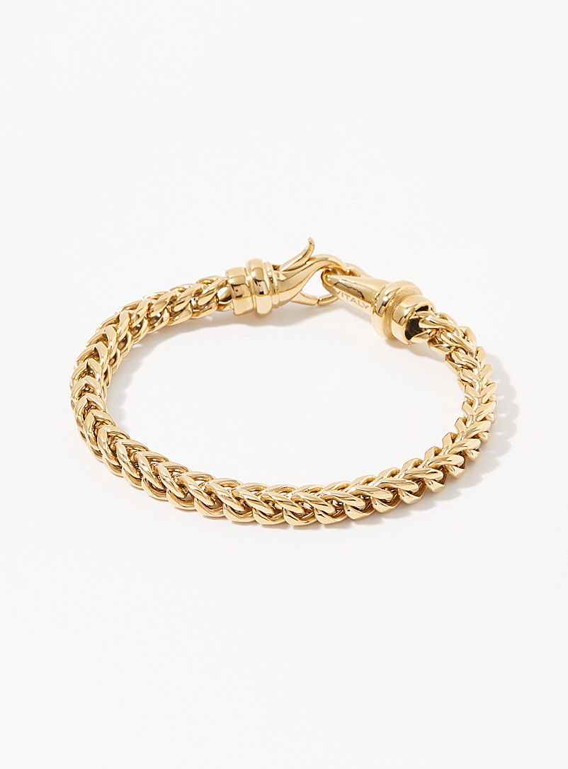 Vitaly Gold Kusari chain bracelet for men
