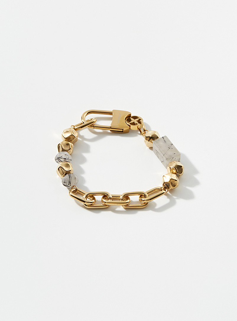 Vitaly Gold Hail bracelet for men