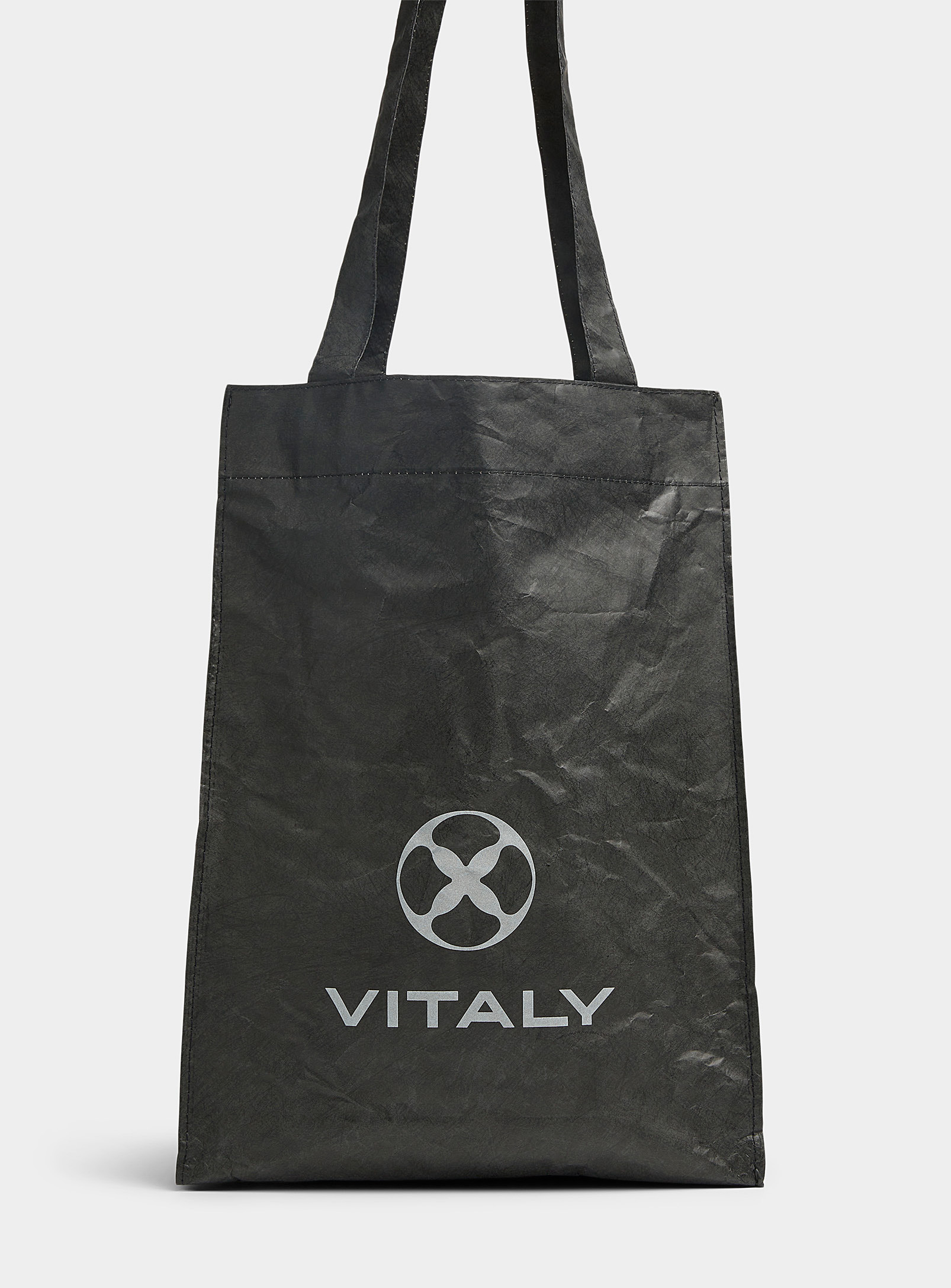 Vitaly - Men's Crackled Tote Bag