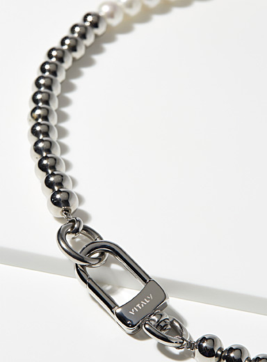 Akoya mother-of-pearl necklace | Vitaly 
