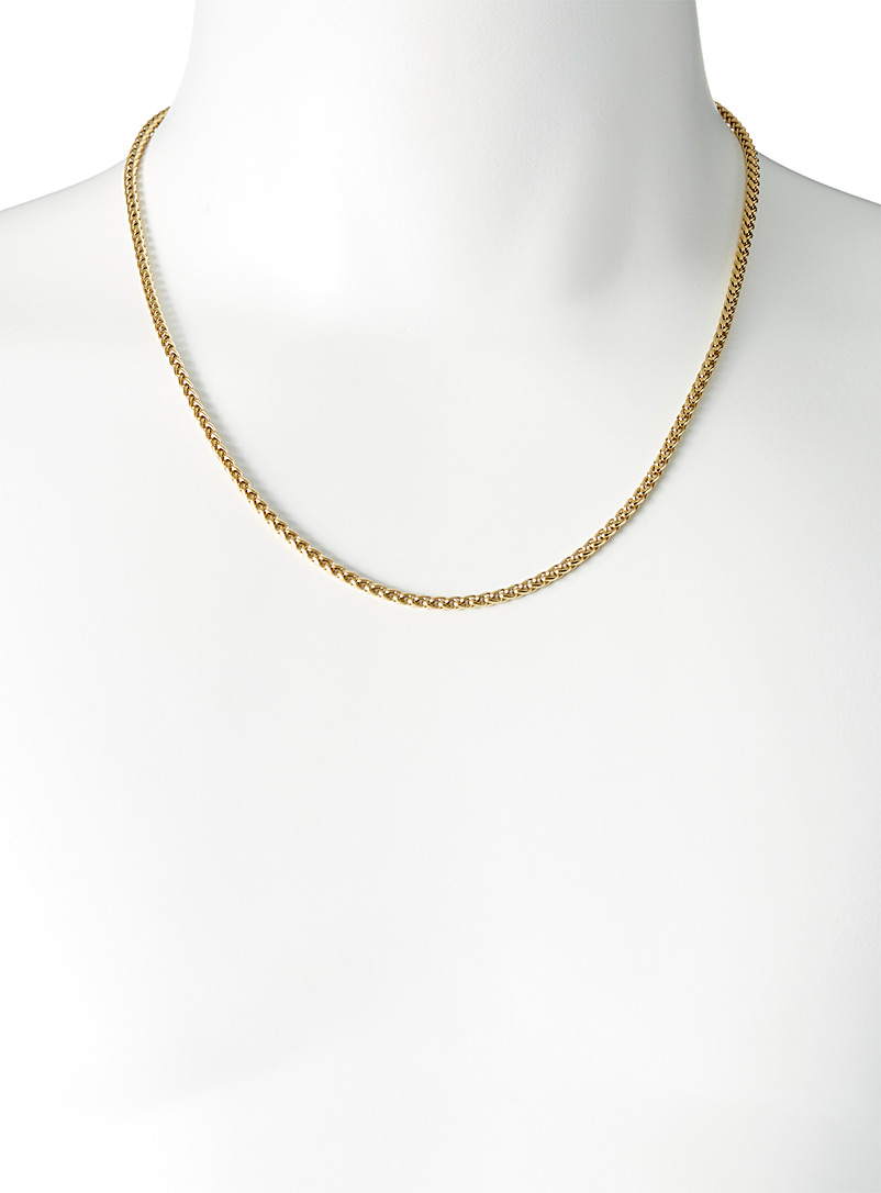 Palm tree chain necklace product image 2