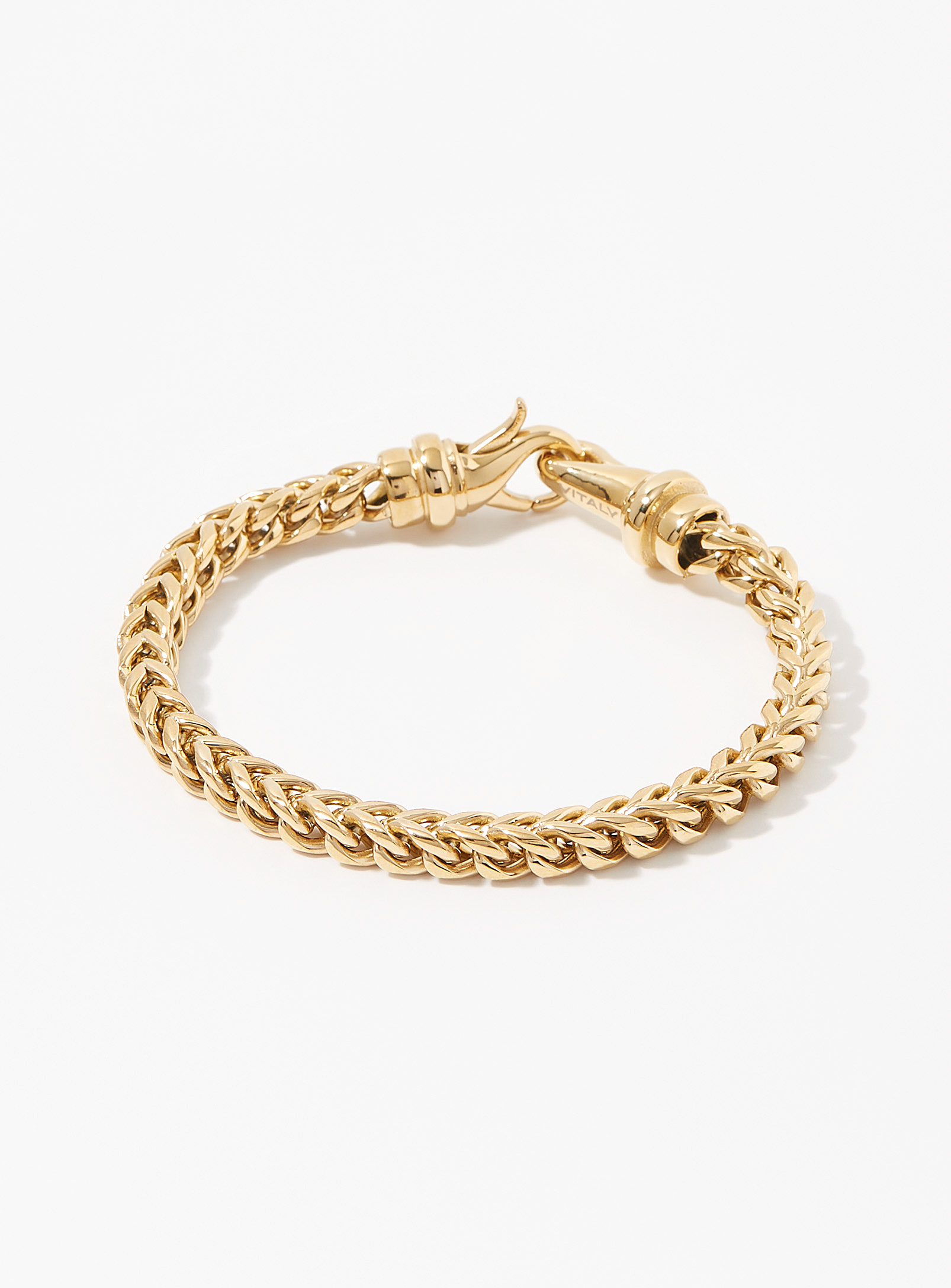 Vitaly - Le bracelet chaîne Kusari