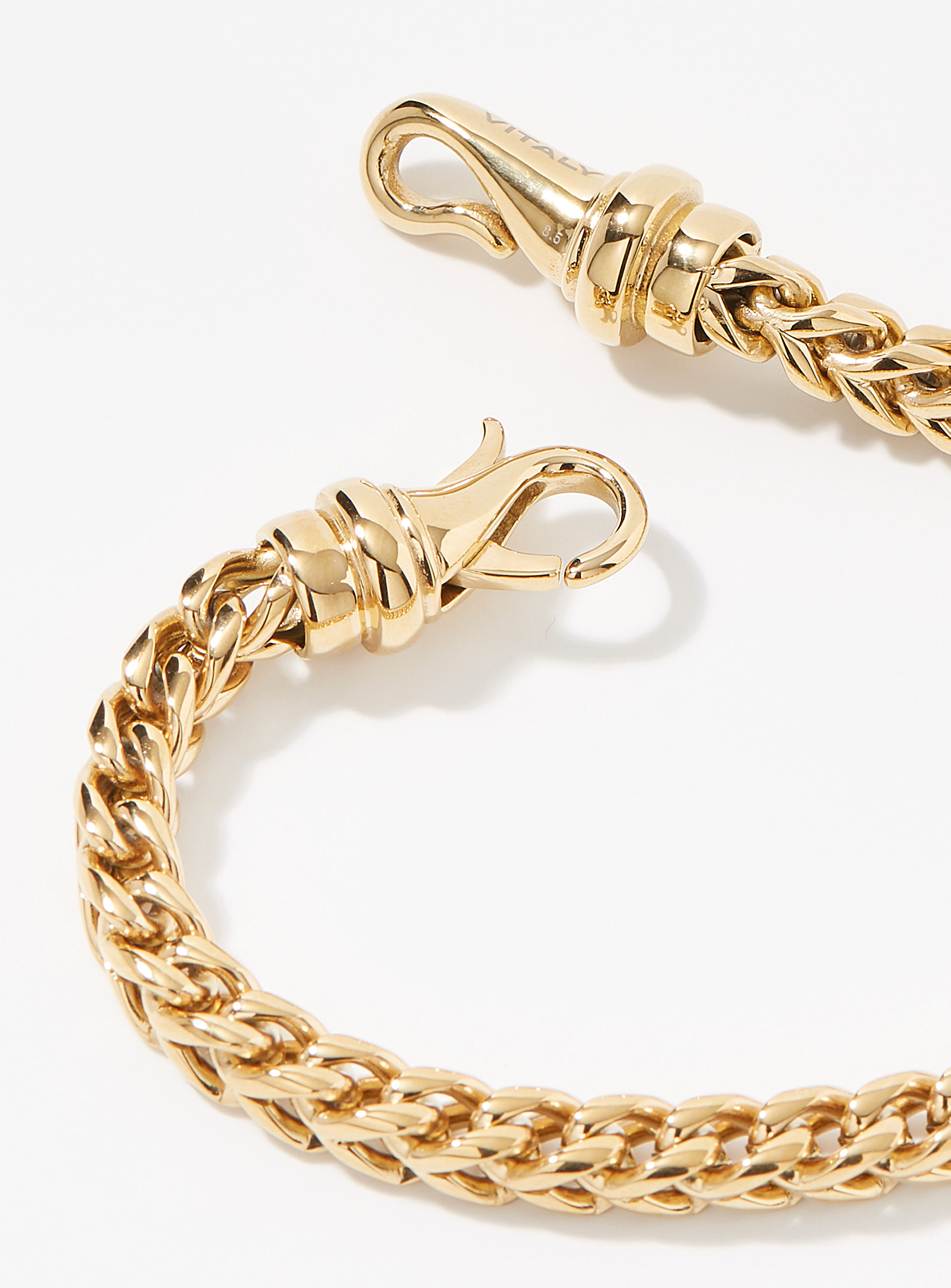 Vitaly - Le bracelet chaîne Kusari