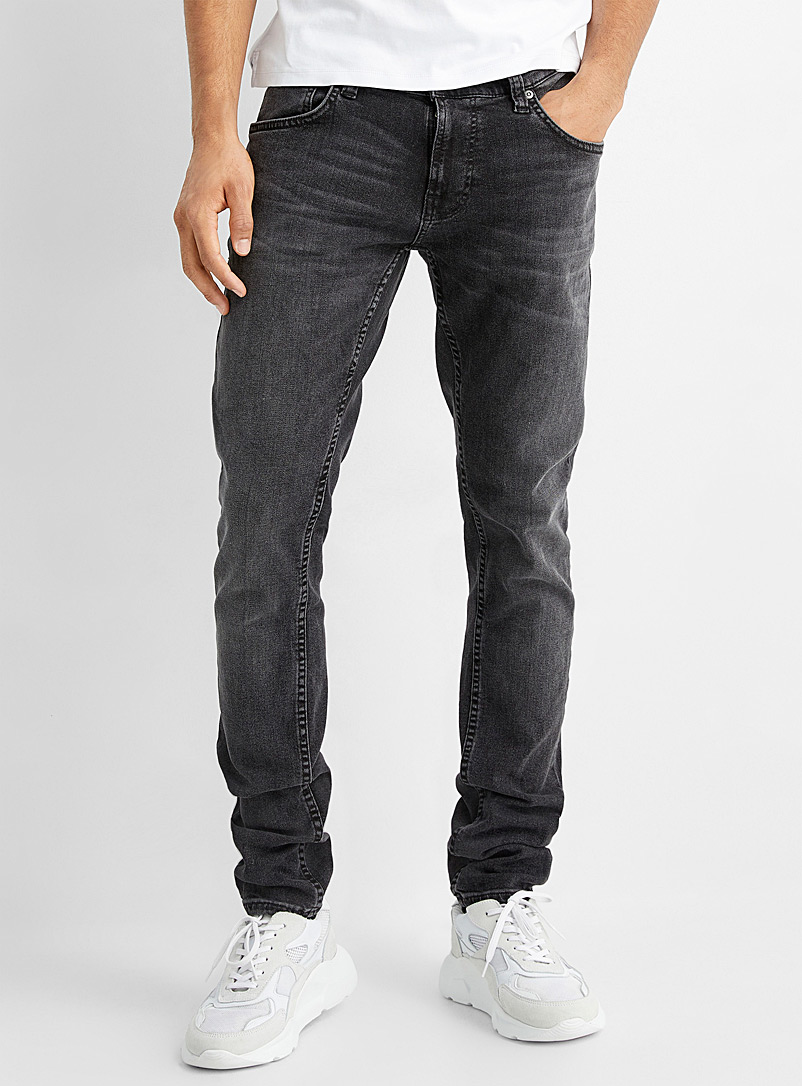 Verhoogd Rose kleur zegen Tight Terry faded black jean Skinny fit | Nudie Jeans | Shop Men's Premium  Denim Jeans Online | Simons