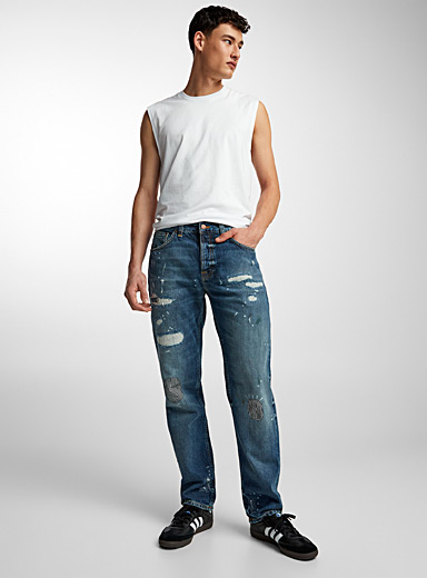 Slim jeans VETEMENTS X Levi's Blue size 34 FR in Denim - Jeans - 40261316