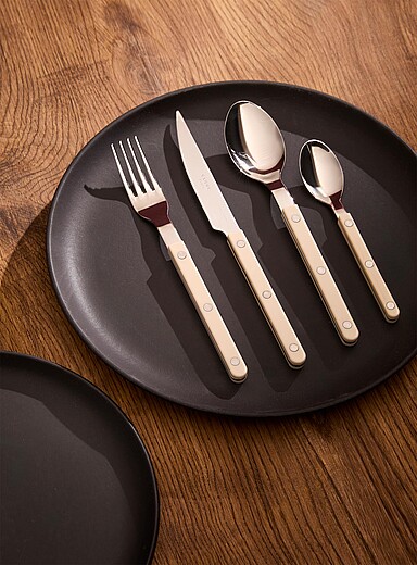 Bistrot plain utensils Set of 4