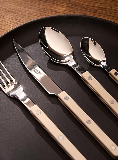Bistrot plain utensils Set of 4