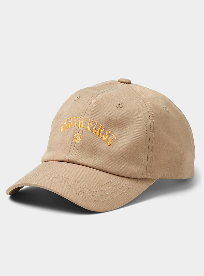 Tentree Fawn Earth First cap for men
