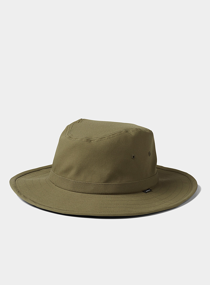 Olive green canvas hat | Tentree | Shop Men's Hats | Simons