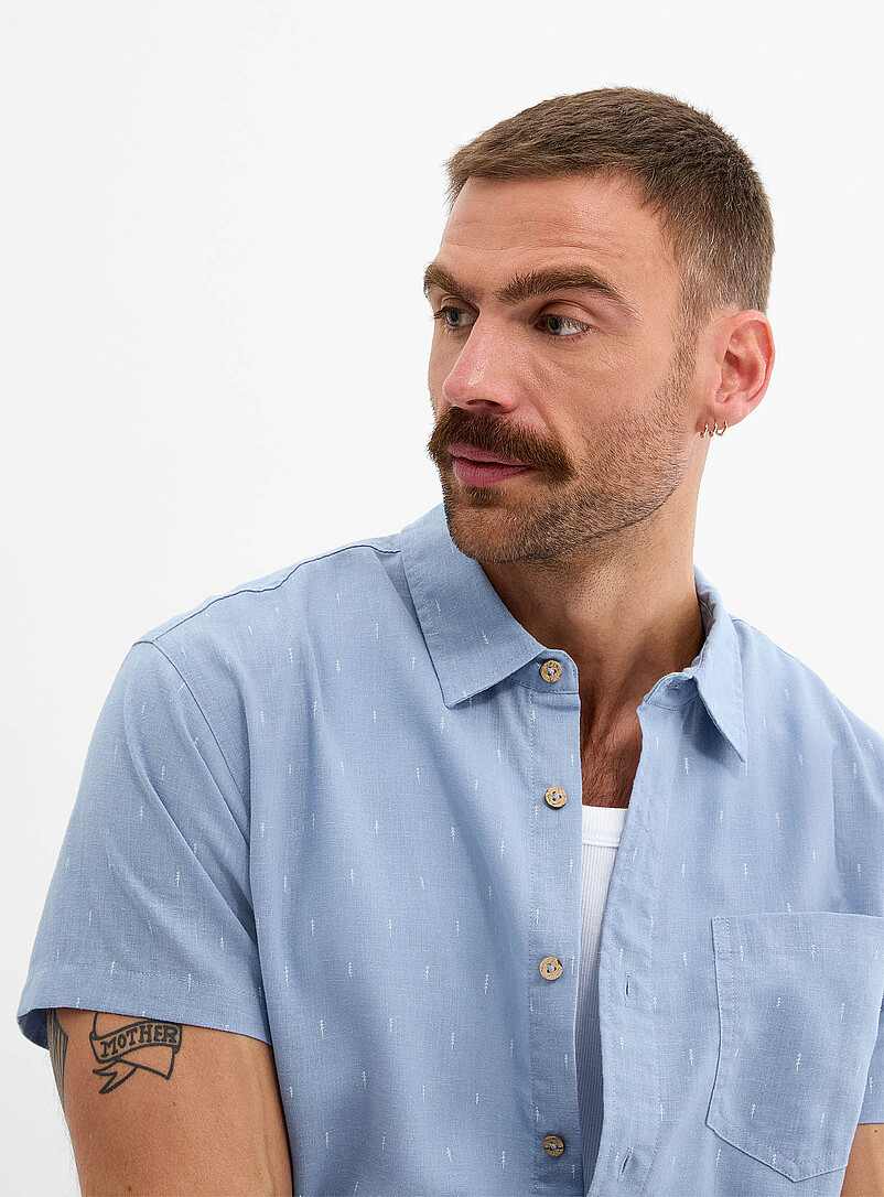 Tentree: La chemise petites fl&egrave;ches Brun clair pour homme